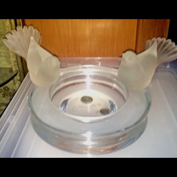 Murano Other - New Vintag R. Anatra Birds Bowl Murano Glass Italy